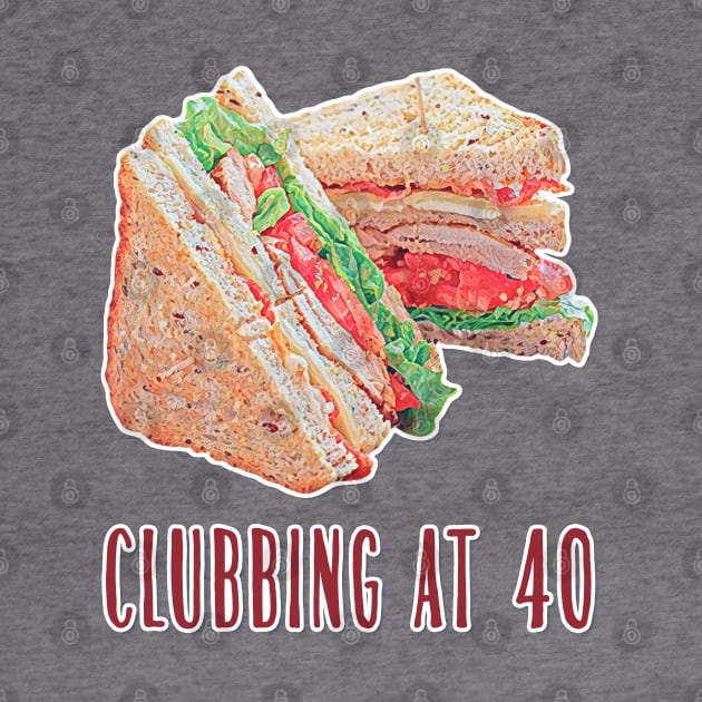 Clubbing at 40 by karutees